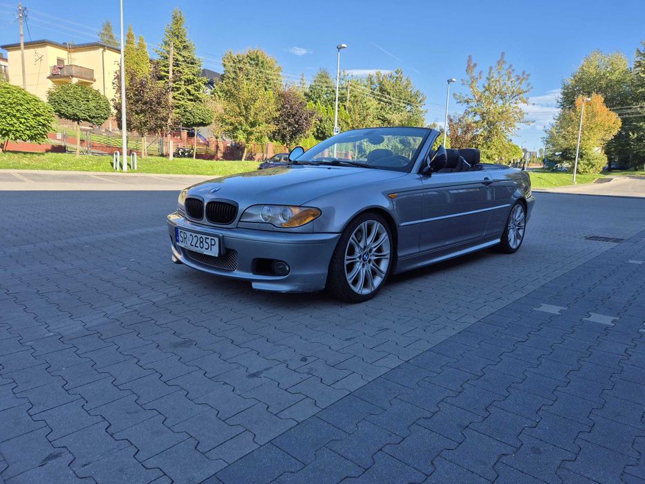 BMW E46 CABRIO 330CD 2005 M-PAKIET Europa
