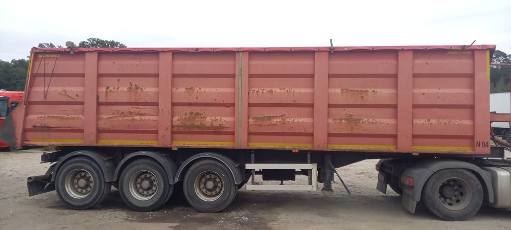 Naczepa Wywrotka wielton 36m3