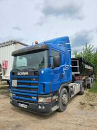 Scania 114L 380  Scania 114L 380 samochód specjalny