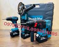 Makita 3/1 Болгарка DGA 504 + Шуруповерт DDF 484 + Перфератор DHR 202