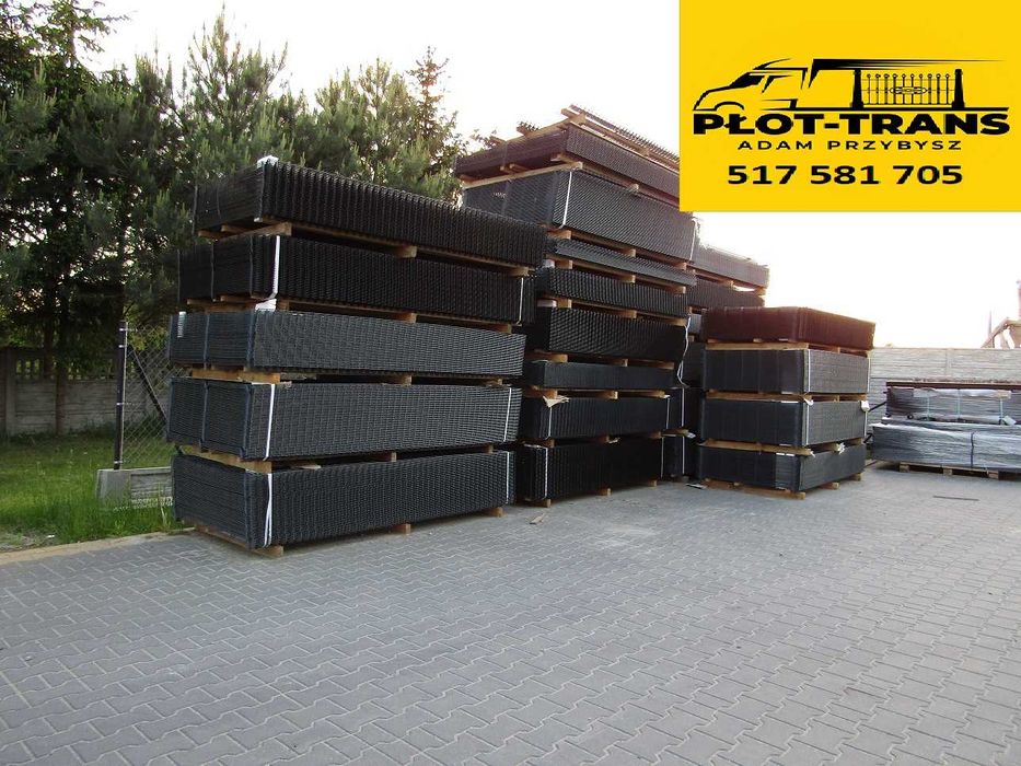 panele ogrodzeniowe fi 4 / 120cm / 49zł