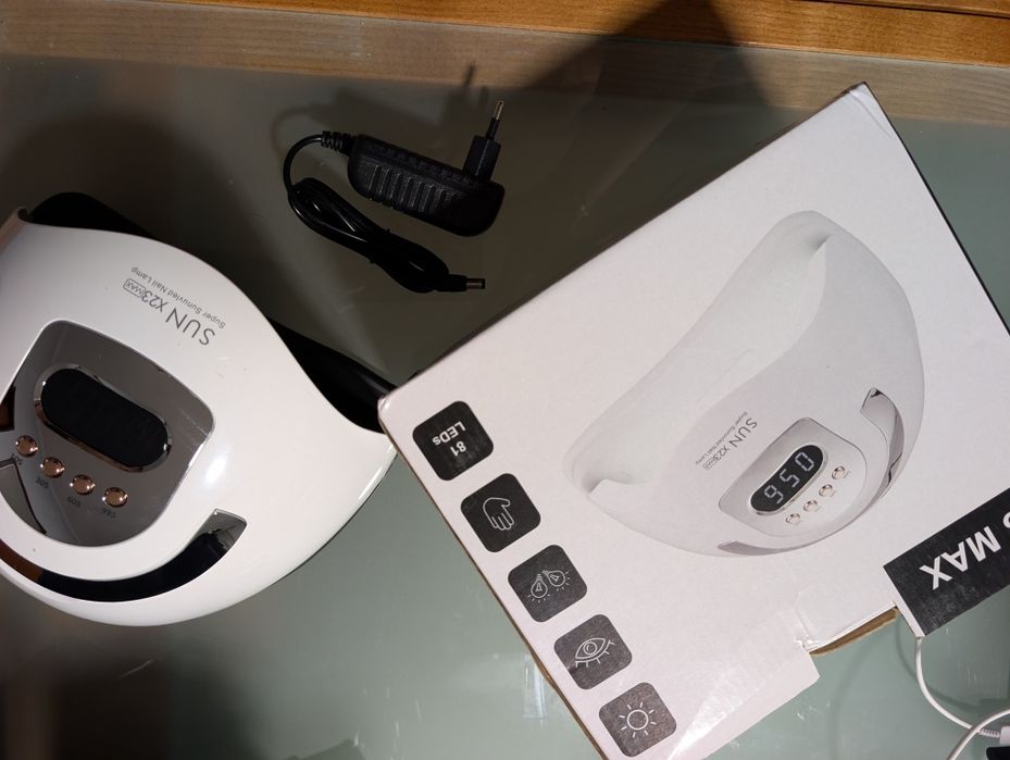 Forno catalizador de unhas