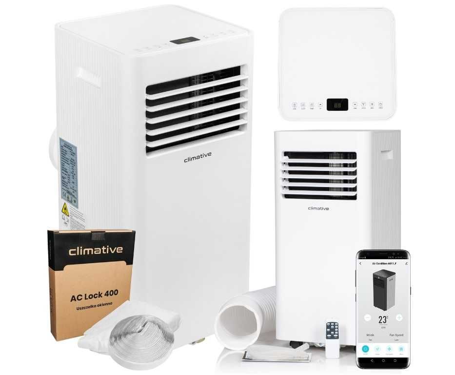 Klimatyzator przenośny Climative AC26-S 2600W