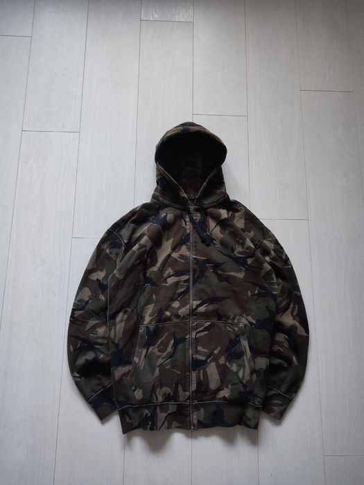 Zip Hoodie polo Ralph Lauren camo стан 10/10 розмір M/L