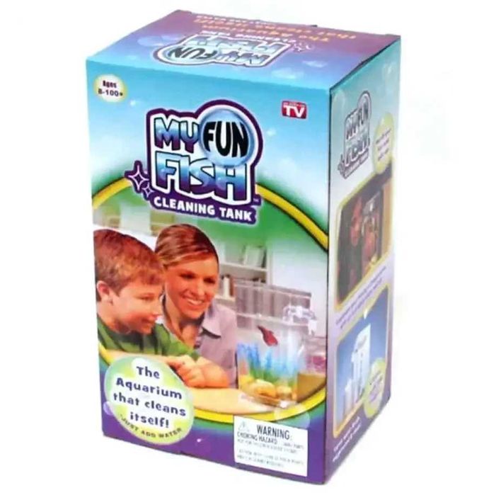 Аквариум самоочистка-дайвінг  в кімнаті