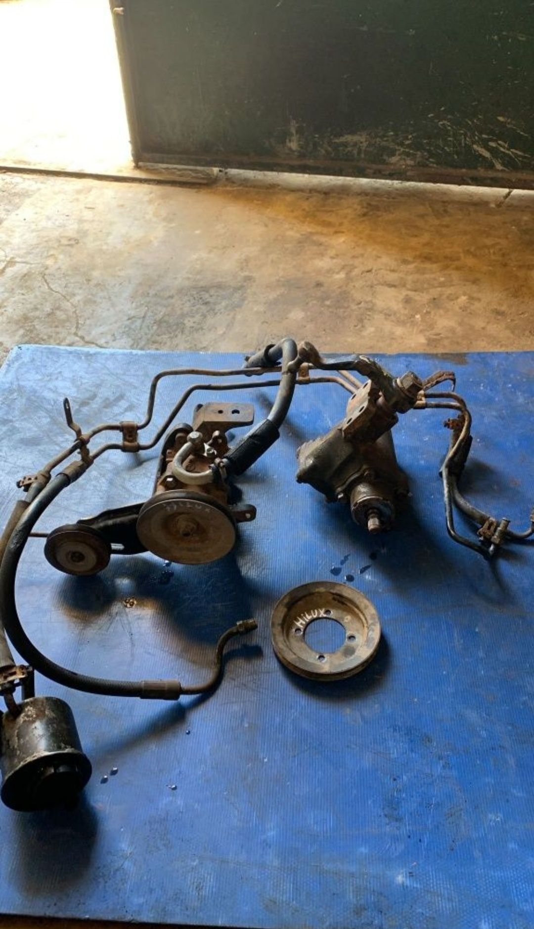 Kit direção assistida bj40 ou Toyota hilux