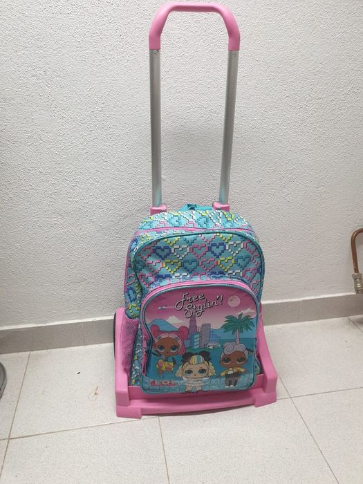 Mochila trolley LOL