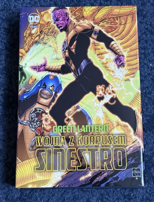 Green lantern wojna z korpusem sinestro