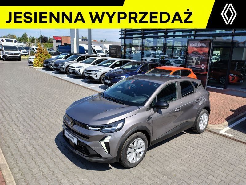 Renault Captur evolution Eco-G 100, 2025r. od ręki