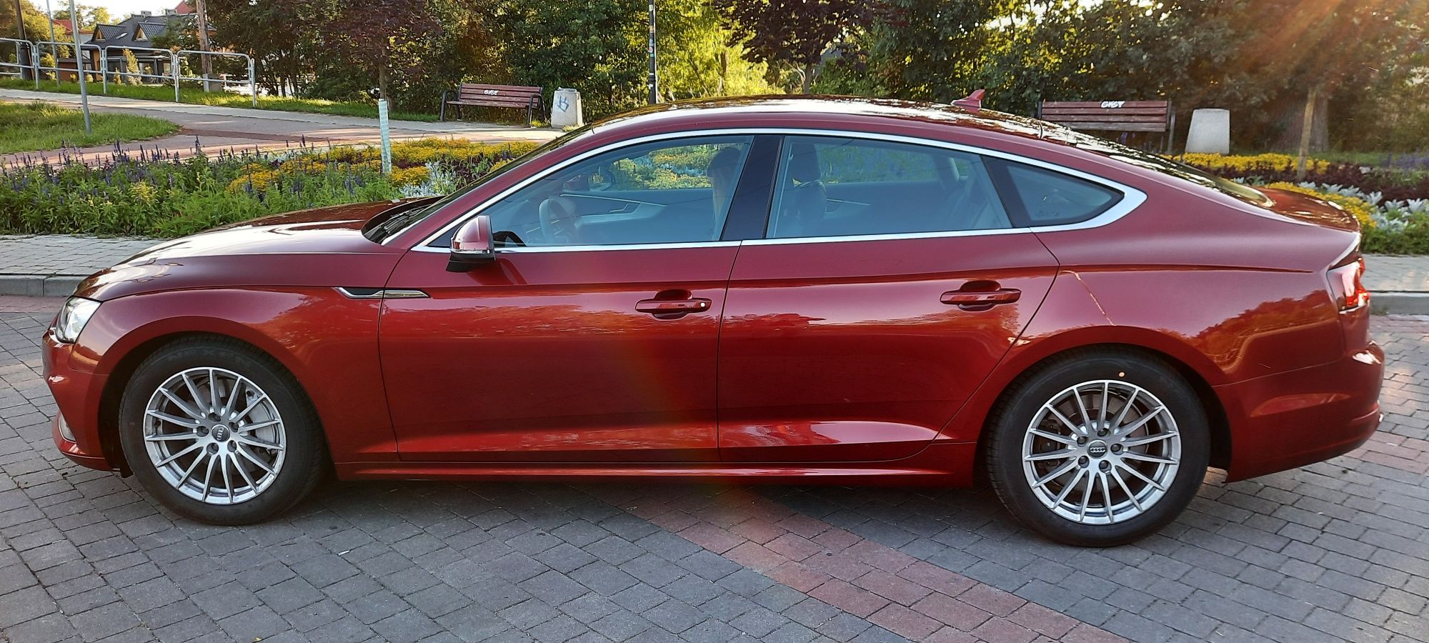 Audi A5 quattro 252 km 2.0 TFSI