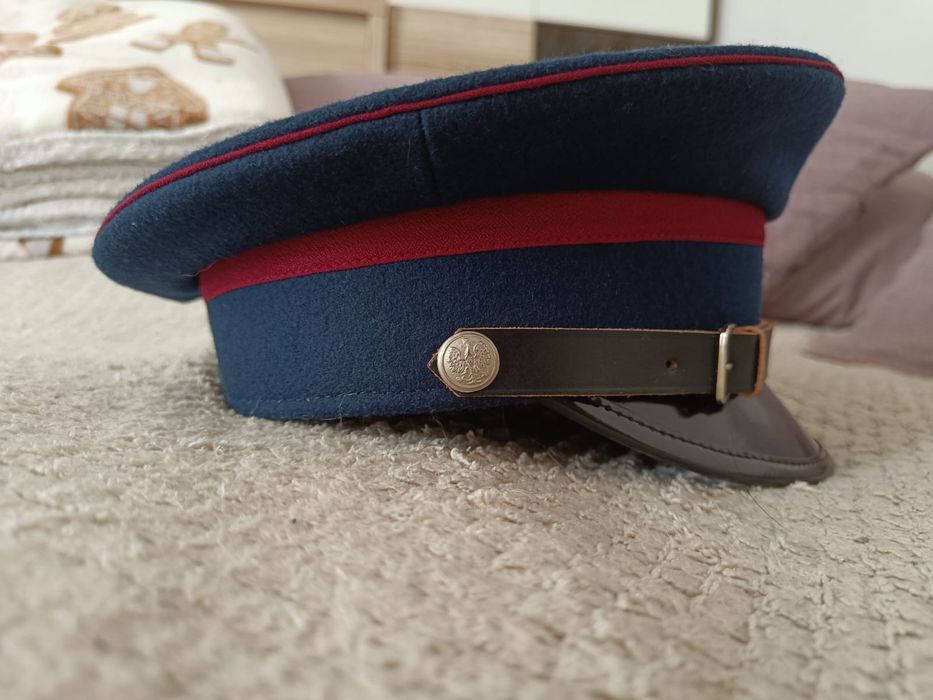 Czapka kolejowa Nowa na zamówienie