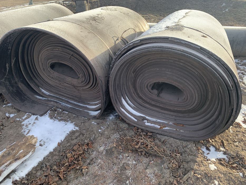 Pasy gumowe transmisyjne przenośnikowe 2 i 3cm taśmociąg płyty drogowe