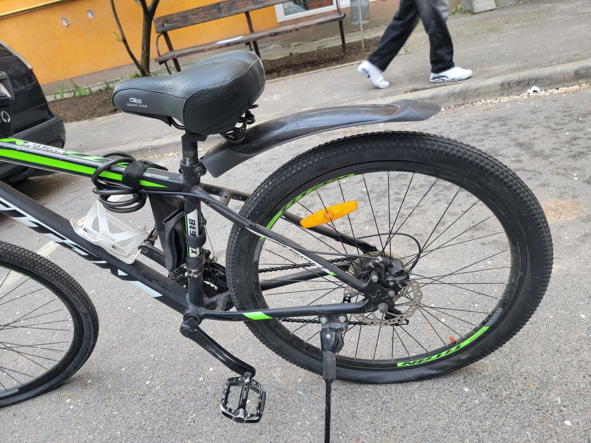 Велосипед Titan 26" FOX Рама-13" Black-Green (26TJA-004987)