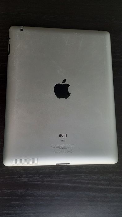 iPad 2 64GB Wifi prateado 9,7" 2a geração Apple