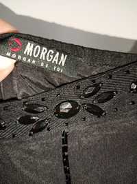 Morgan czarna sukienka xxs