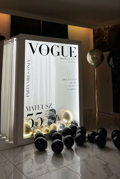 Photobox Vogue / Wynajem