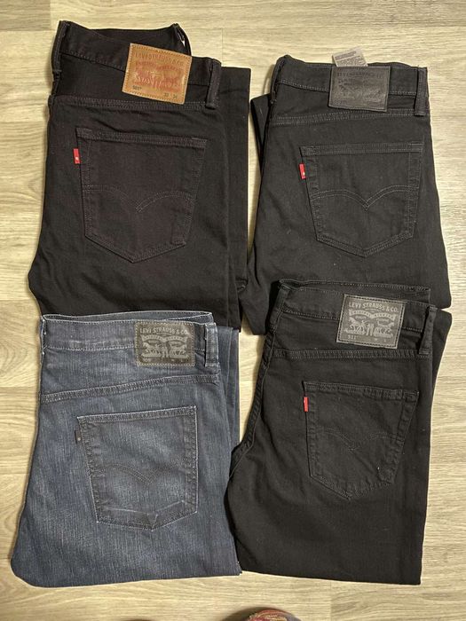 Джинси левіс levi's 501 33х34 оригинал