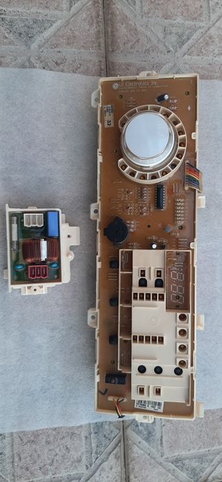 Placa Máquina Lavar Roupa LG