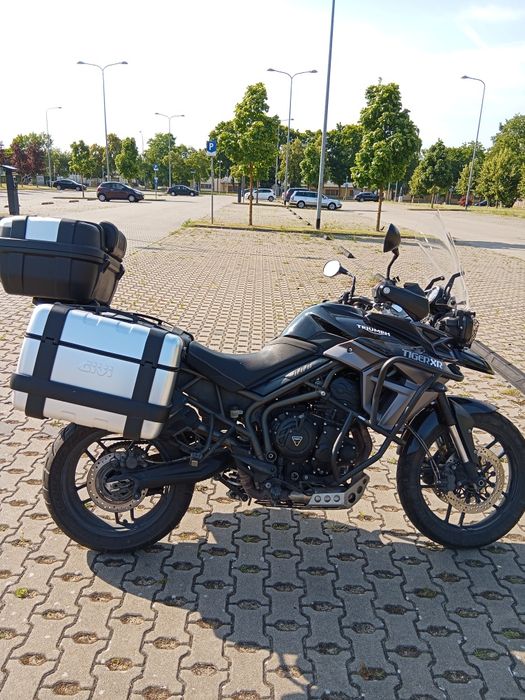 Triumph Tiger 800 xr ABS 2015r
