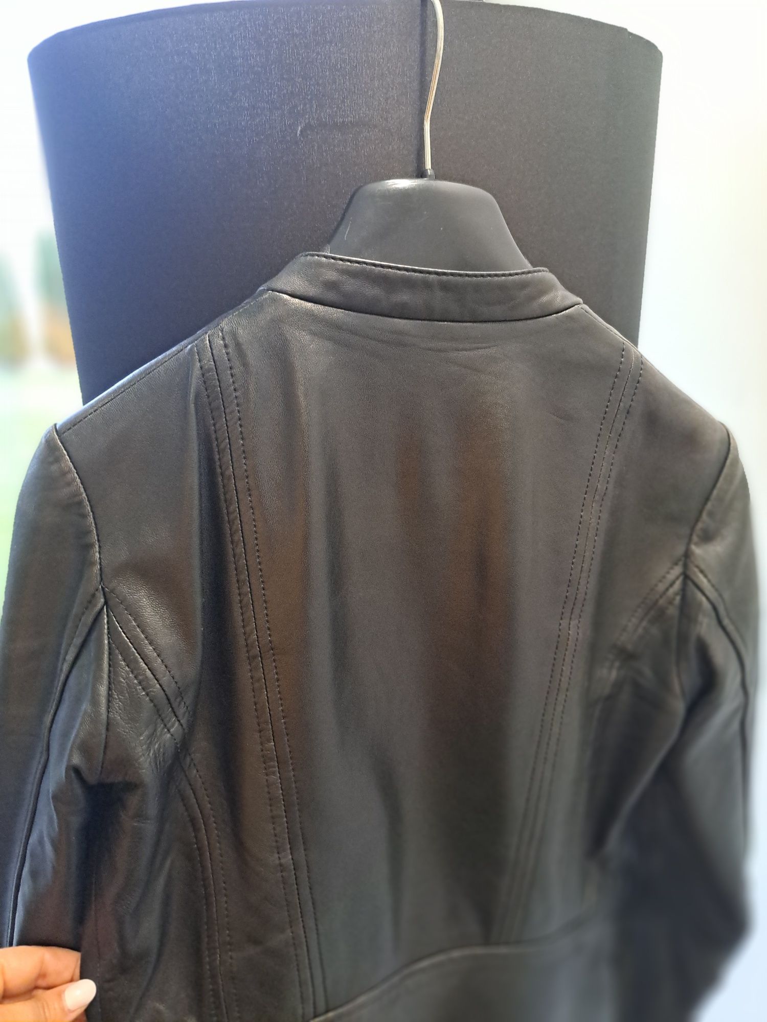 Casaco de Pele Massimo Dutti