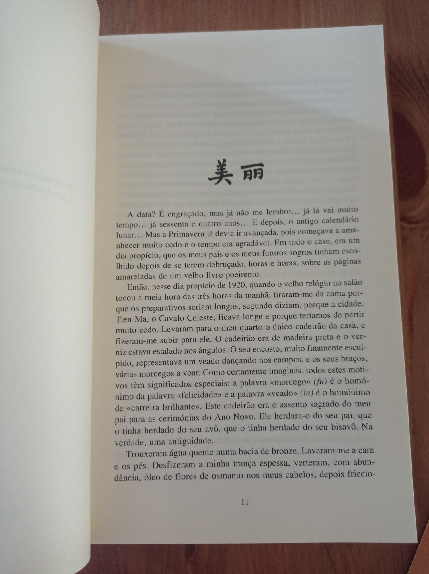 A cor da felicidade - Wei - Wei