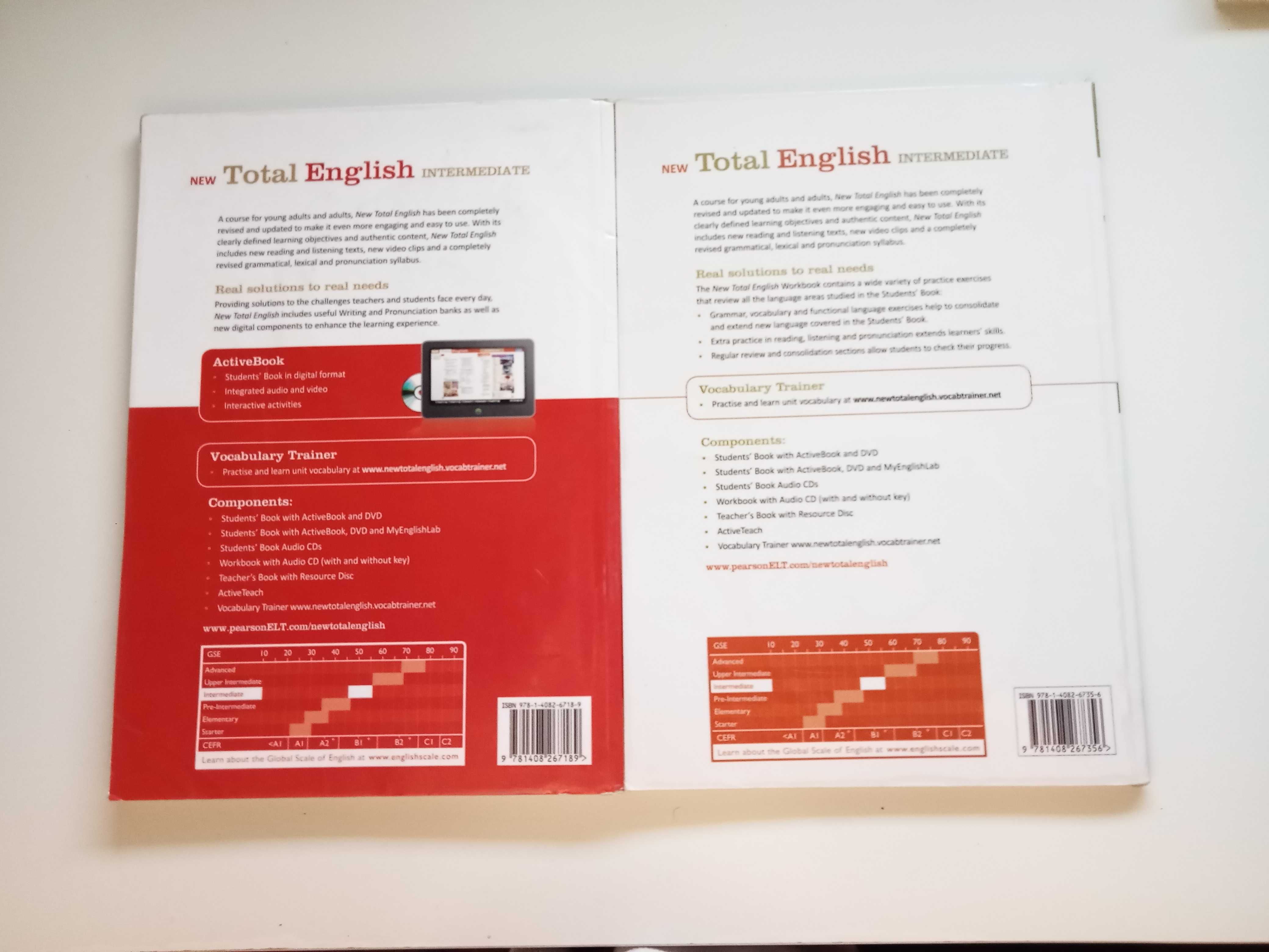 Livros Cambridge - New Total English - Intermediate