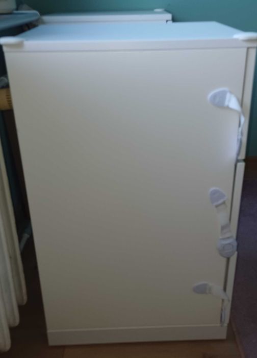 Komoda NORDLI Ikea biała