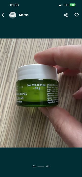 Kiehls maska avocado