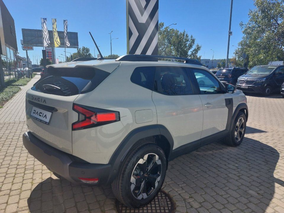 Dacia Duster Extreme hybrid 140, 2024r. - kolor sandstone