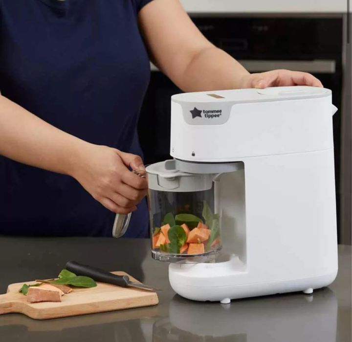 Пароварка-блендер Tommee Tippee QUICK-COOK прикорм blw