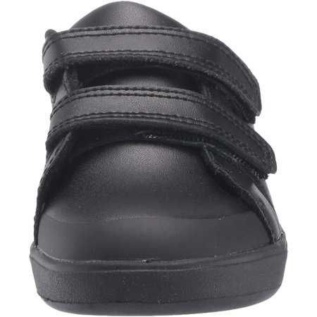 Туфли, кеды, мокасины черные кожаные на липучках Stride Rite 34-35р.