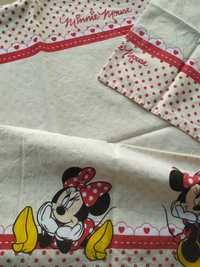 Komplet pościeli dla dziewczynki Minnie