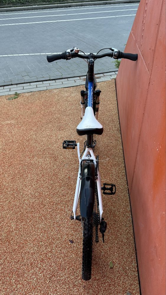 Rower Merida Dakar 13”, 33 cm. Osprzęt Shimano.