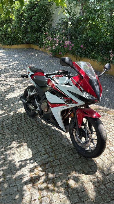 Mota Honda Crb500r