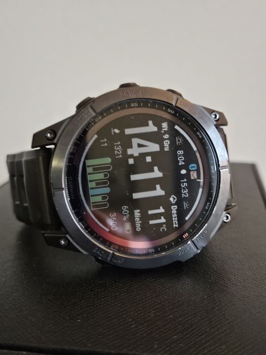 Zegarek Garmin Fenix 7 Pro Solar 47mm Wersja jubilerska