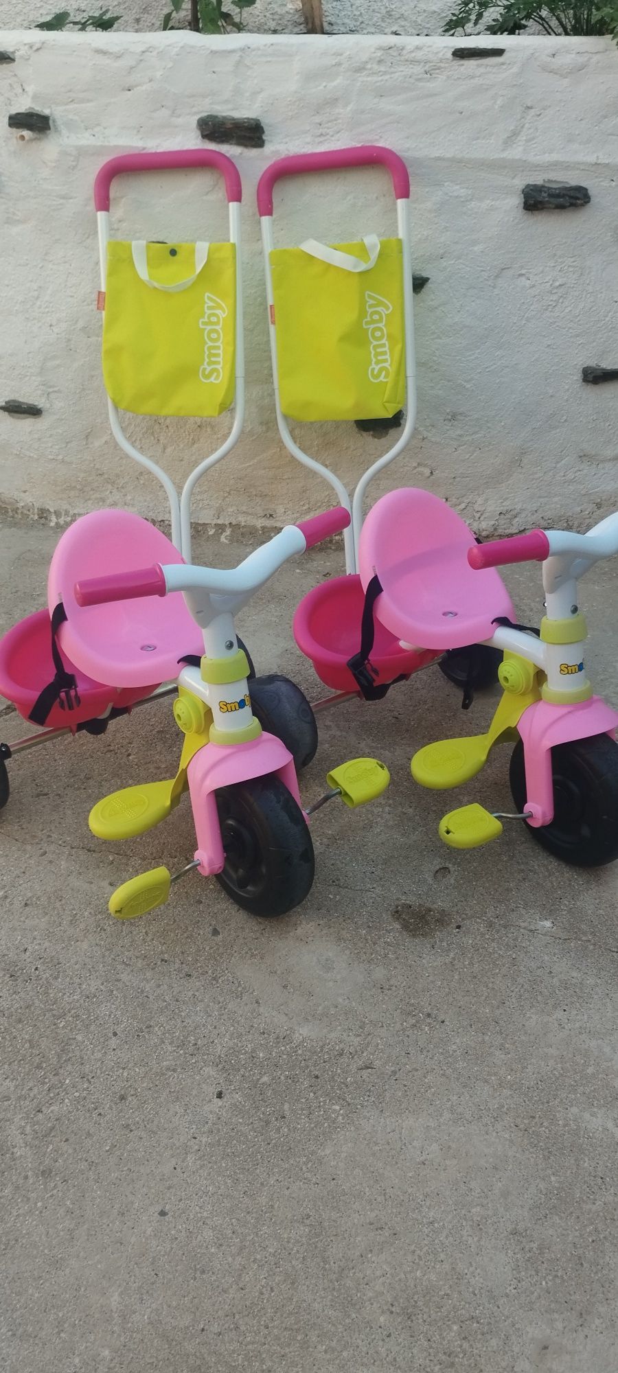 Vendo triciclos evolutivos
