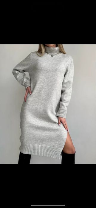 Сукня светр тепла