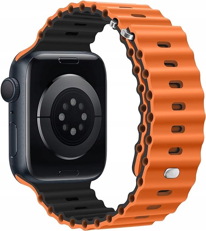 Silikonowy Sportowy Pasek Apple Watch Ultra Se Serii 8 38-41Mm