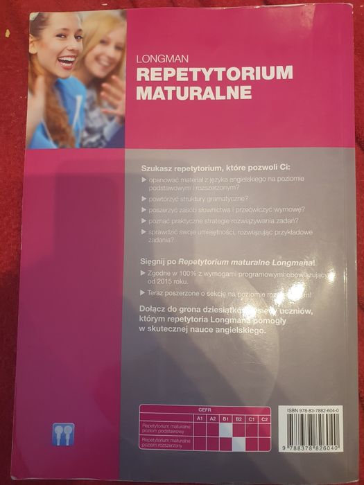 Longman repetytorium maturalne