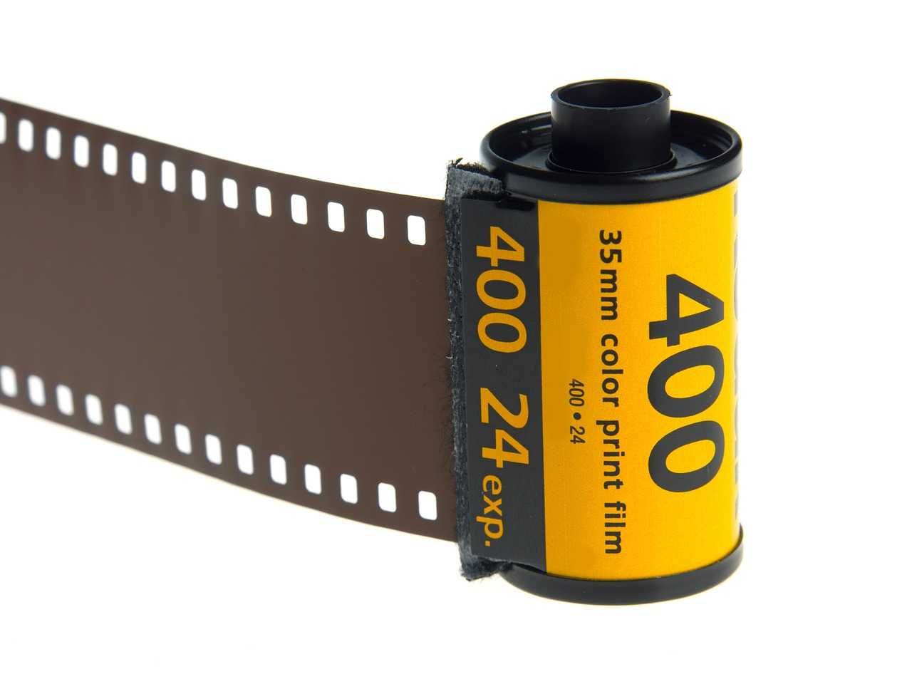 фото плівка Kodak-Max-400-35mm  24 кадрів процес С 41 DxN BWC 24х36