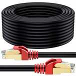 MutecPower 75 m Cat 7 zewnętrzny wodoodporny kabel sieciowy Ethernet