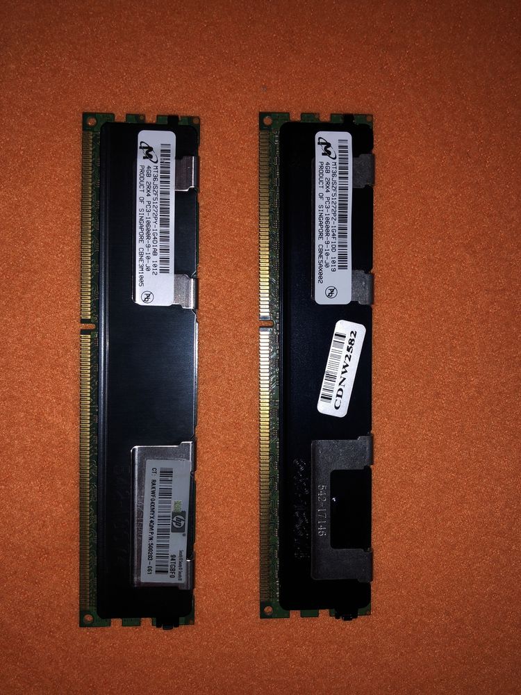 RAM DDR3 8 GB (2x4)