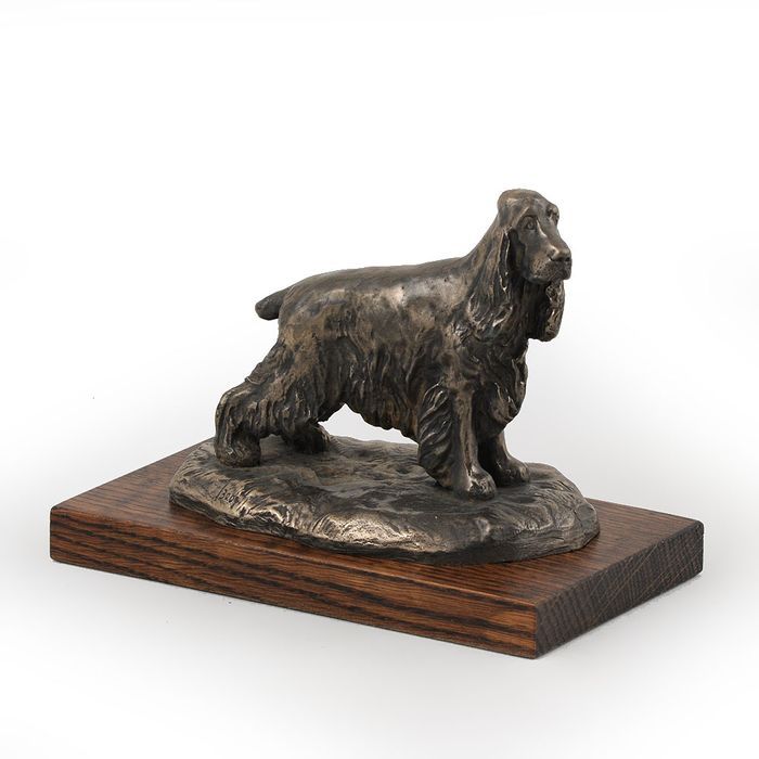 Cocker spaniel angielski figurka na drewnie Art-Dog