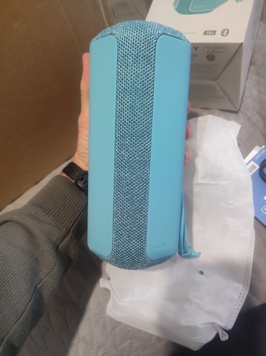 Coluna portátil Sony XE 200 Nova troca possivel