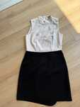 Sukienka H&M rozmiar 40  czarna elegancka