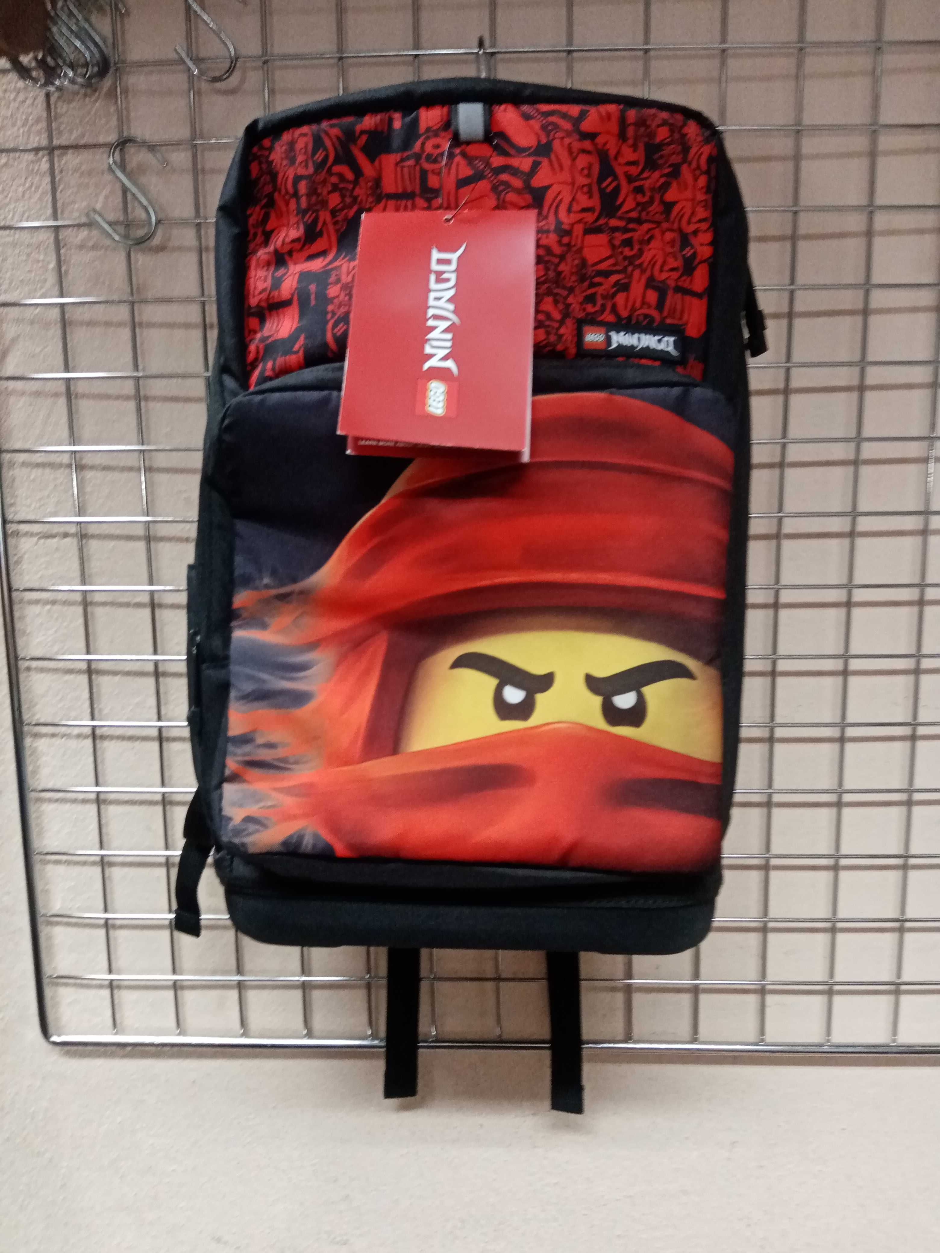 Plecak szkolny LEGO NINJAGO