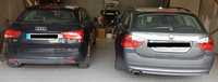 2 carros (  Audi  A1  1.6 TDI  + BMW 320 D Touring sport edition )