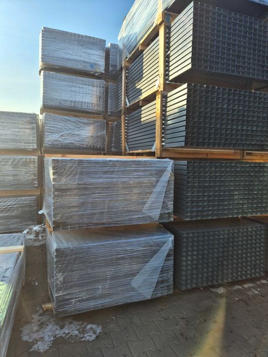 Ogrodzenia Panelowe 3D Marchewka