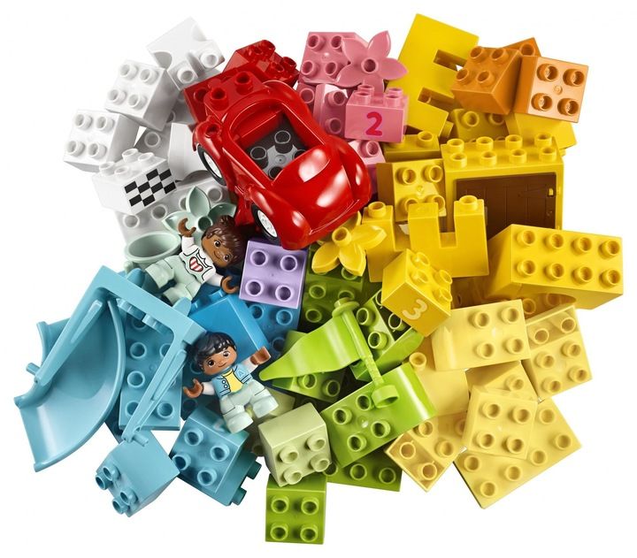 Klocki Lego Duplo Pudełko Z Klockami Deluxe 10914