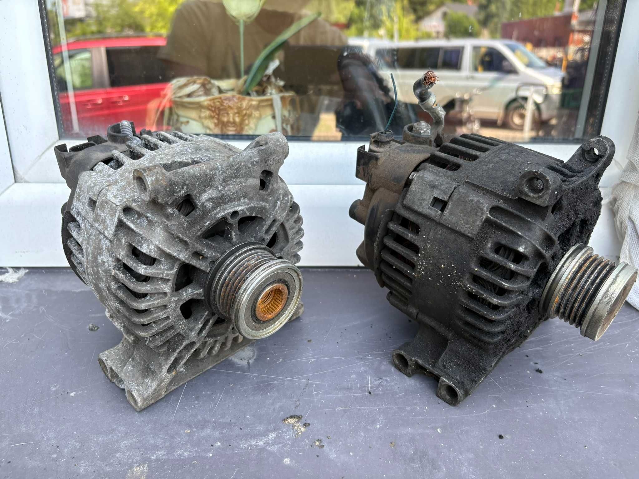 Alternator Mercedes A klasa B klasa diesel om640 cdi